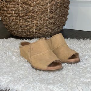 Sorel Slide Wedge Sandal